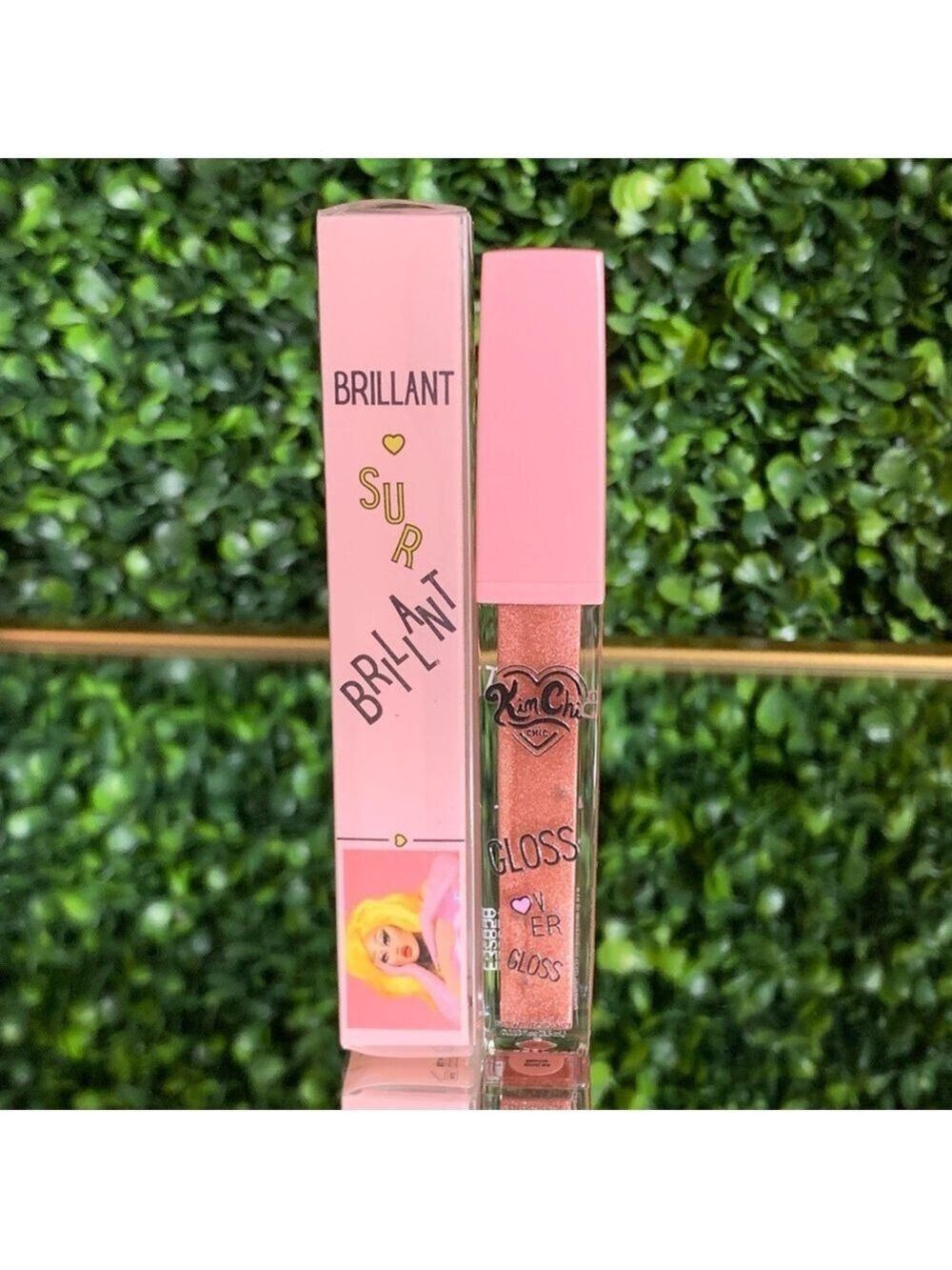 KimChi Chic 04 NECTAR Gloss Over Gloss Color | NEW | GOG